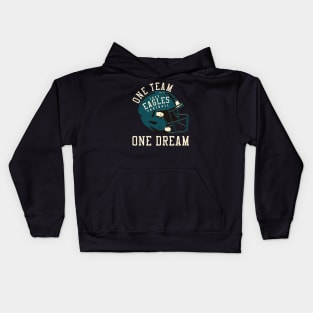 One Team One Dream Kids Hoodie